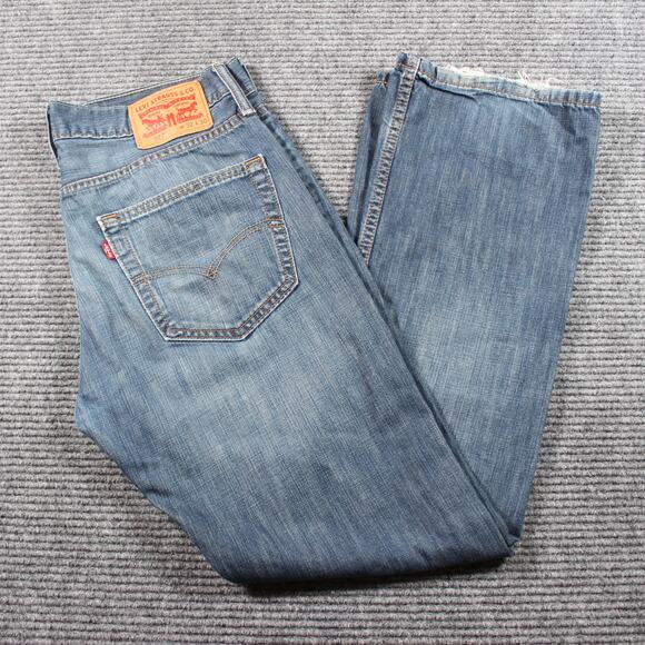 Levi’s 527 Slim Bootcut Jeans Men’s 32x30 Medium Wash 100% Cotton - Picture 1 of 10